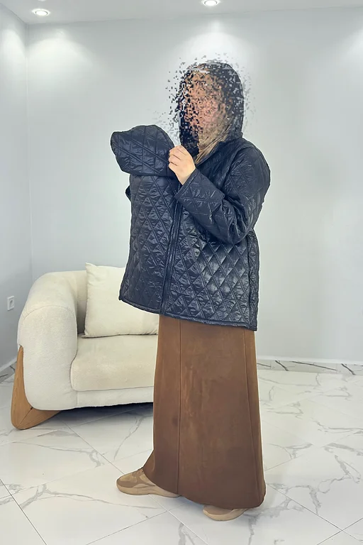 (Promo) Veste Curvy Mama 3en1 in Noir
